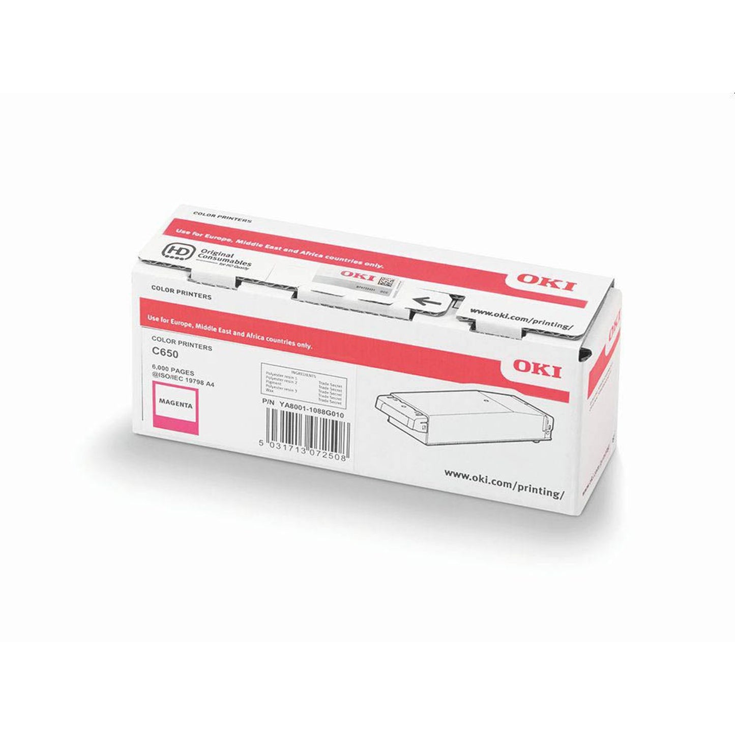OKI 0 magenta Toner | 9006128