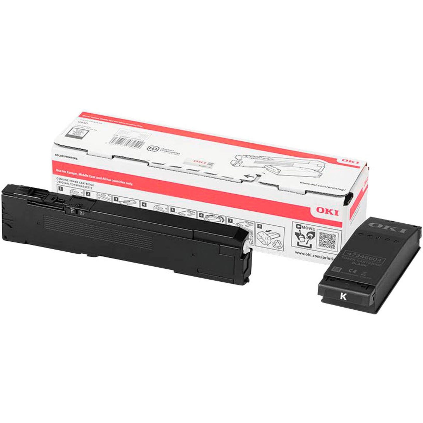 OKI 0 schwarz Toner | 9006130