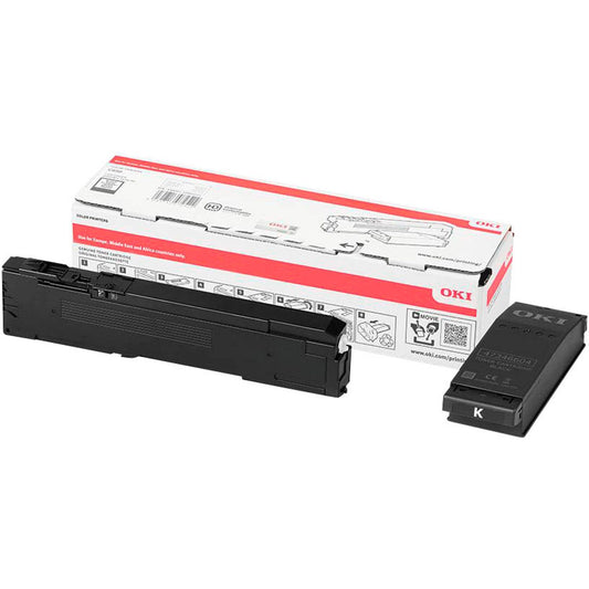 OKI 0 schwarz Toner | 9006130