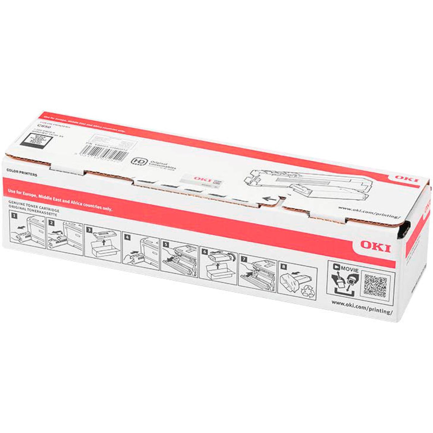 OKI 0 schwarz Toner | 9006130