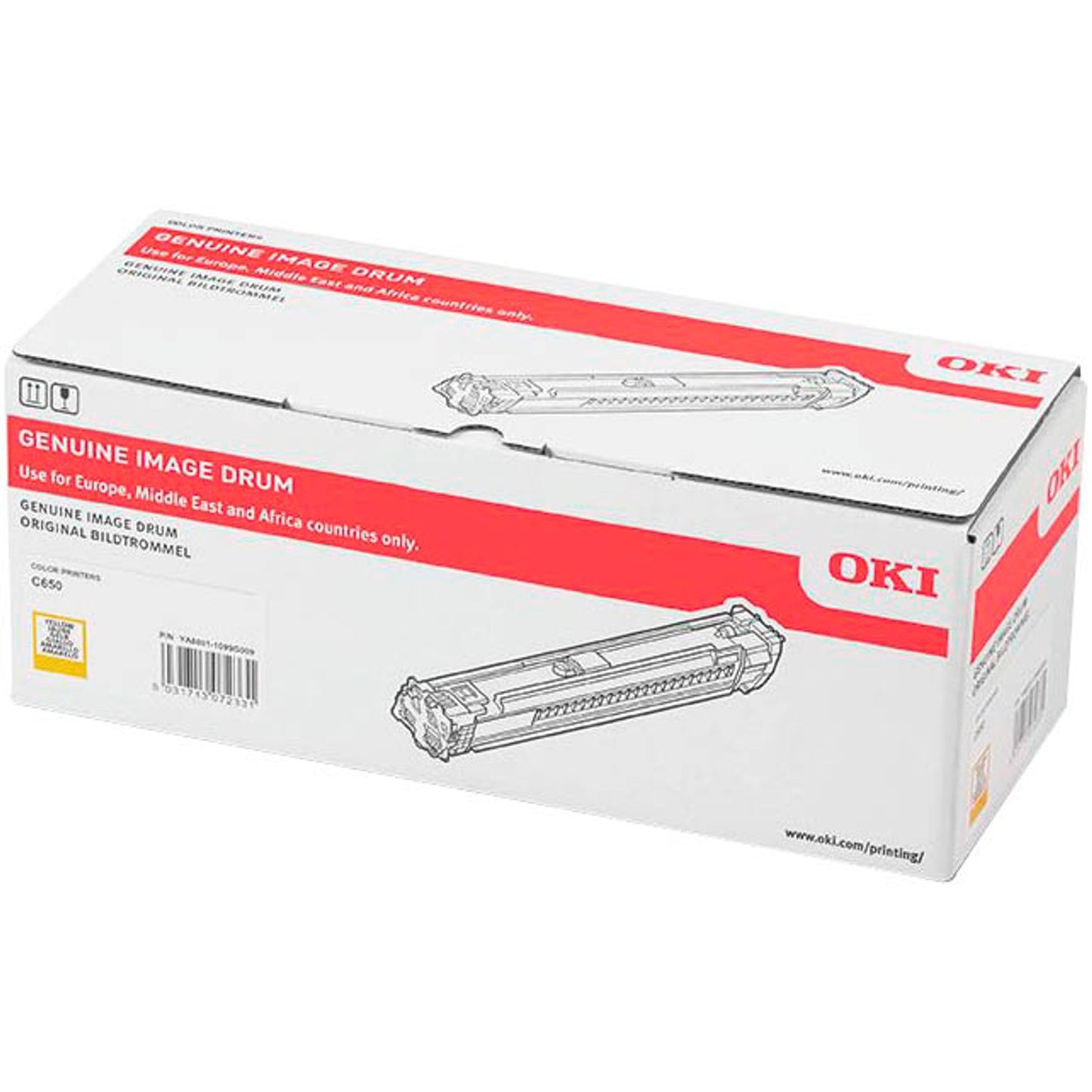 OKI 0 gelb Trommel | 9006134