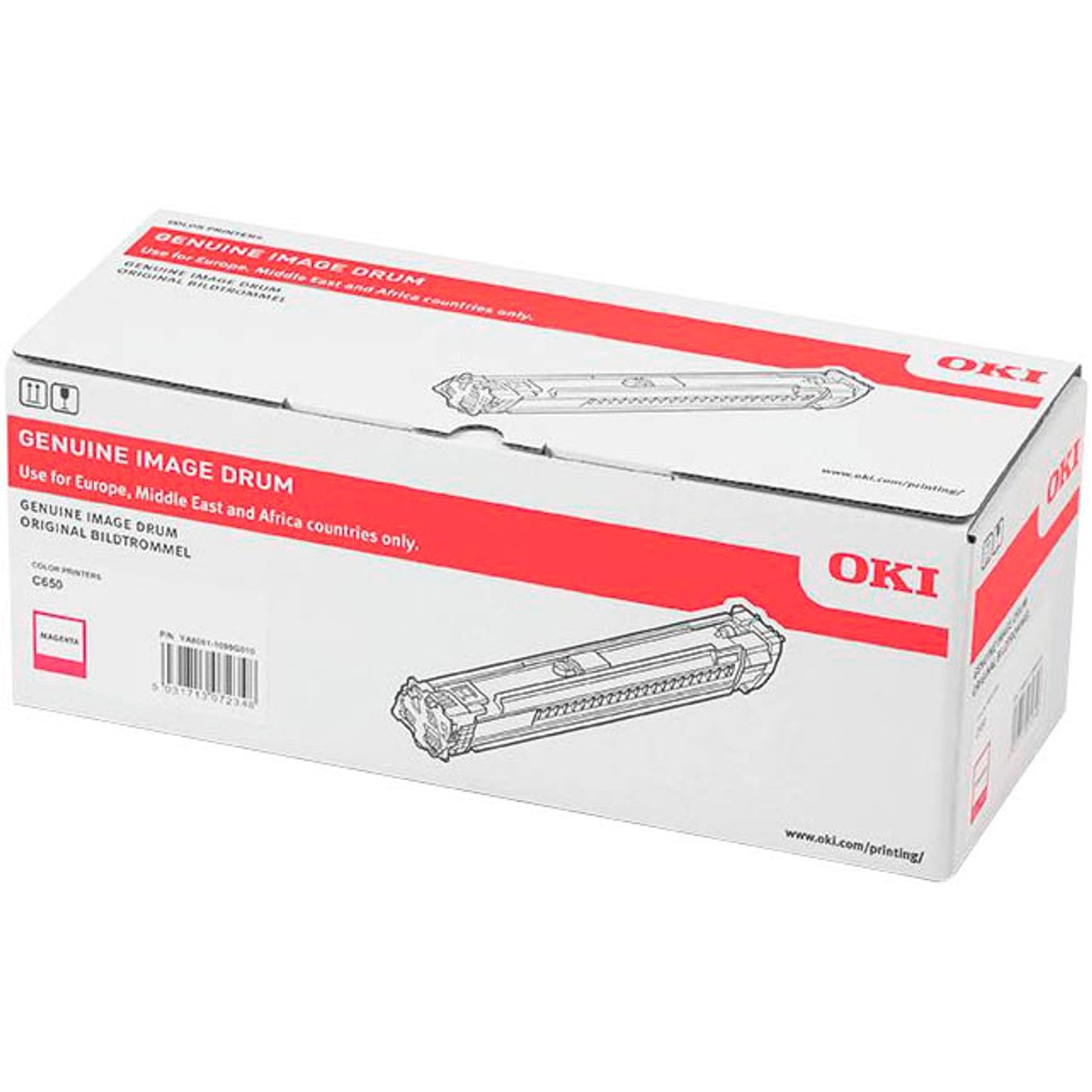 OKI 0 magenta Trommel | 9006133