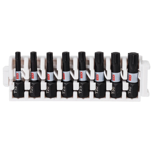 BOSCH Impact Control Bit-Set, 8-teilig | 2608522322