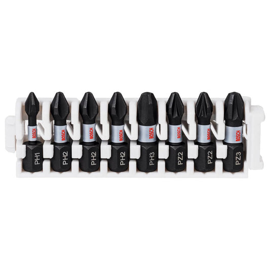 BOSCH Impact Control Bit-Set, 8-teilig | 2608522329