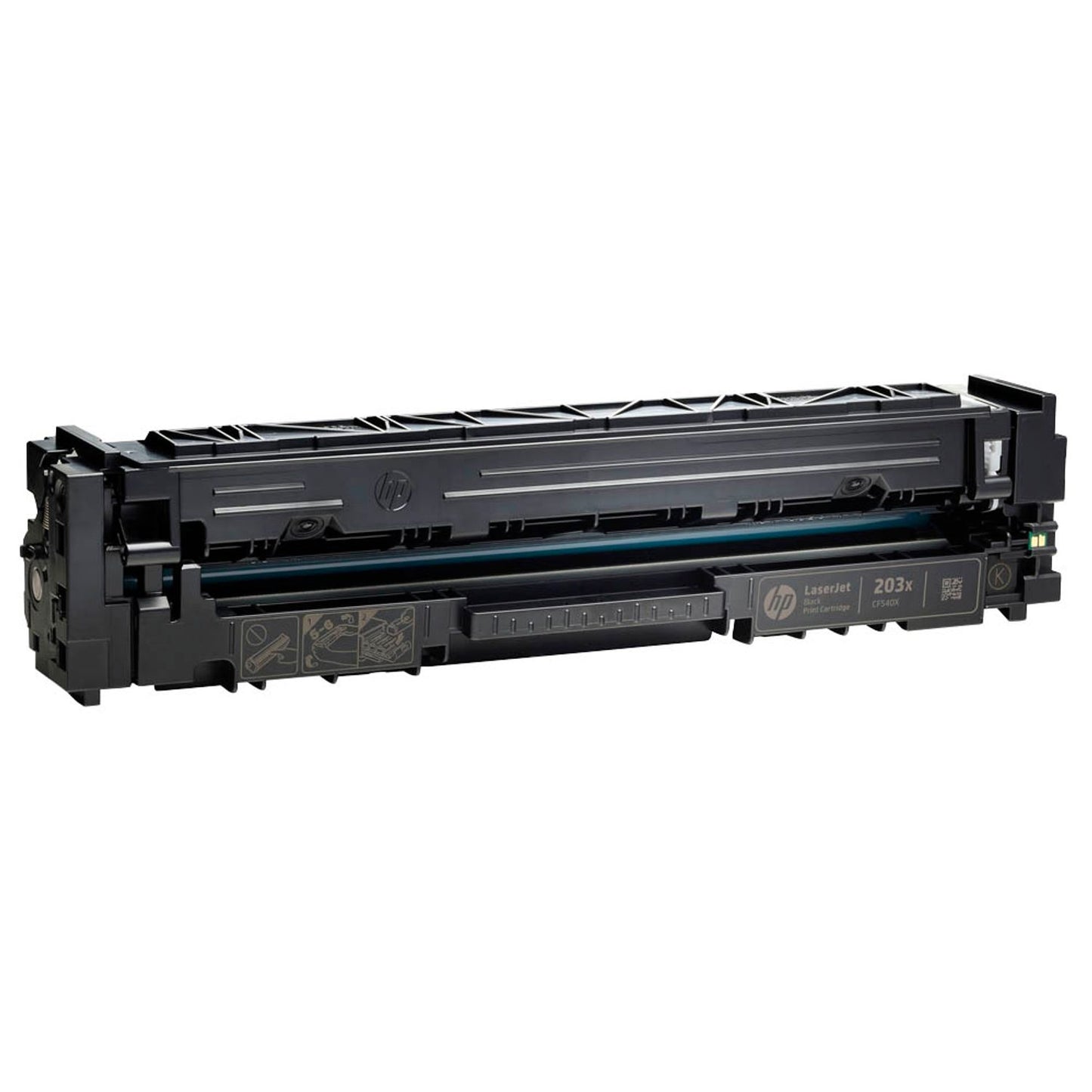 HP 203X () schwarz Tonerkartusche | CF540X