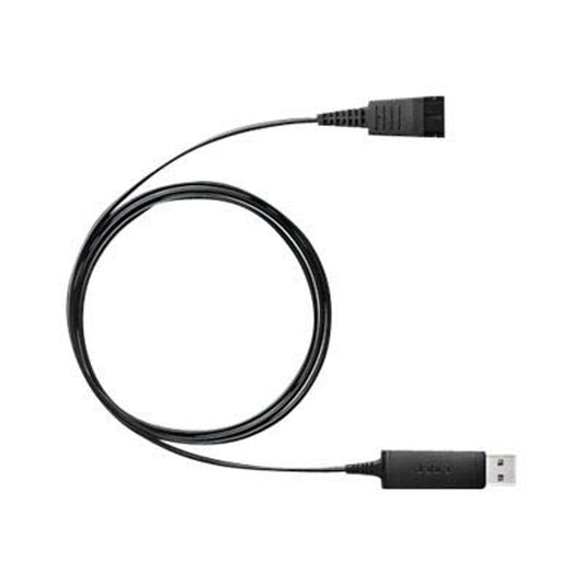 Jabra Link 230 USB/Quick Disconnect Headset-Adapter | 230-09
