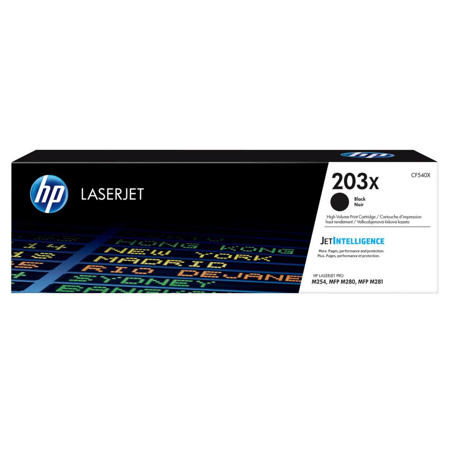 HP 203X () schwarz Tonerkartusche | CF540X