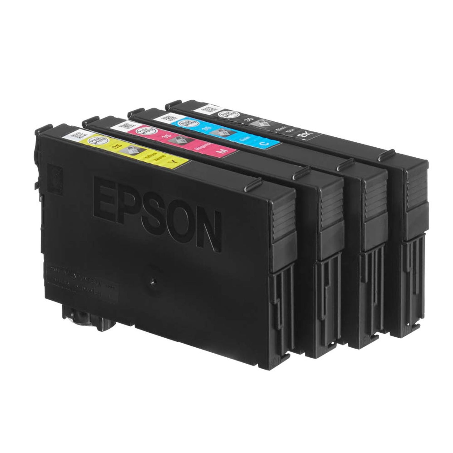 EPSON 35 / T3586 schwarz, cyan, magenta, gelb Druckerpatronen, 4er-Set | C13T35864010 | 1 Pack = 4 St.