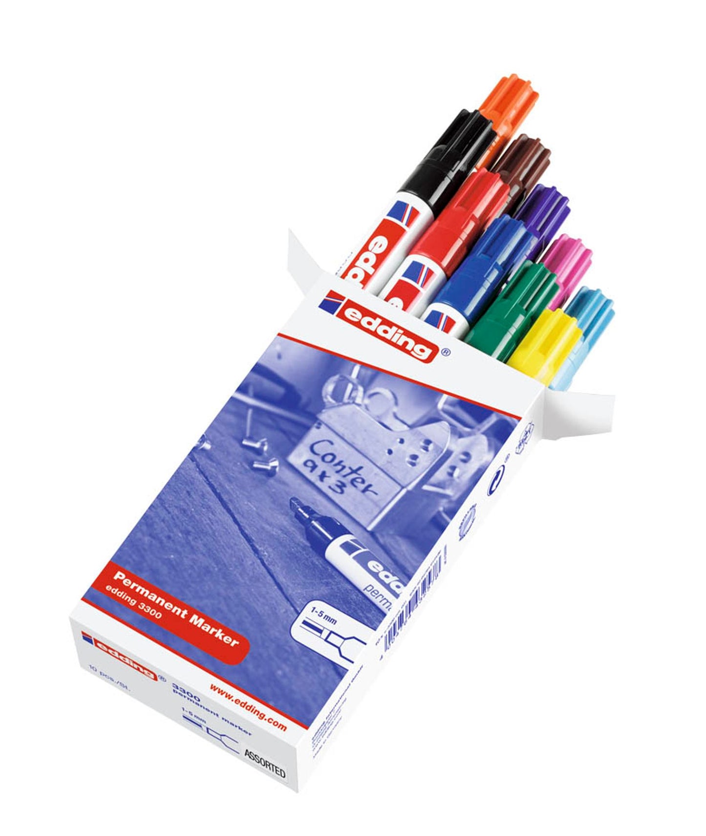 edding 3300 Permanentmarker 1,0 - 5,0 mm