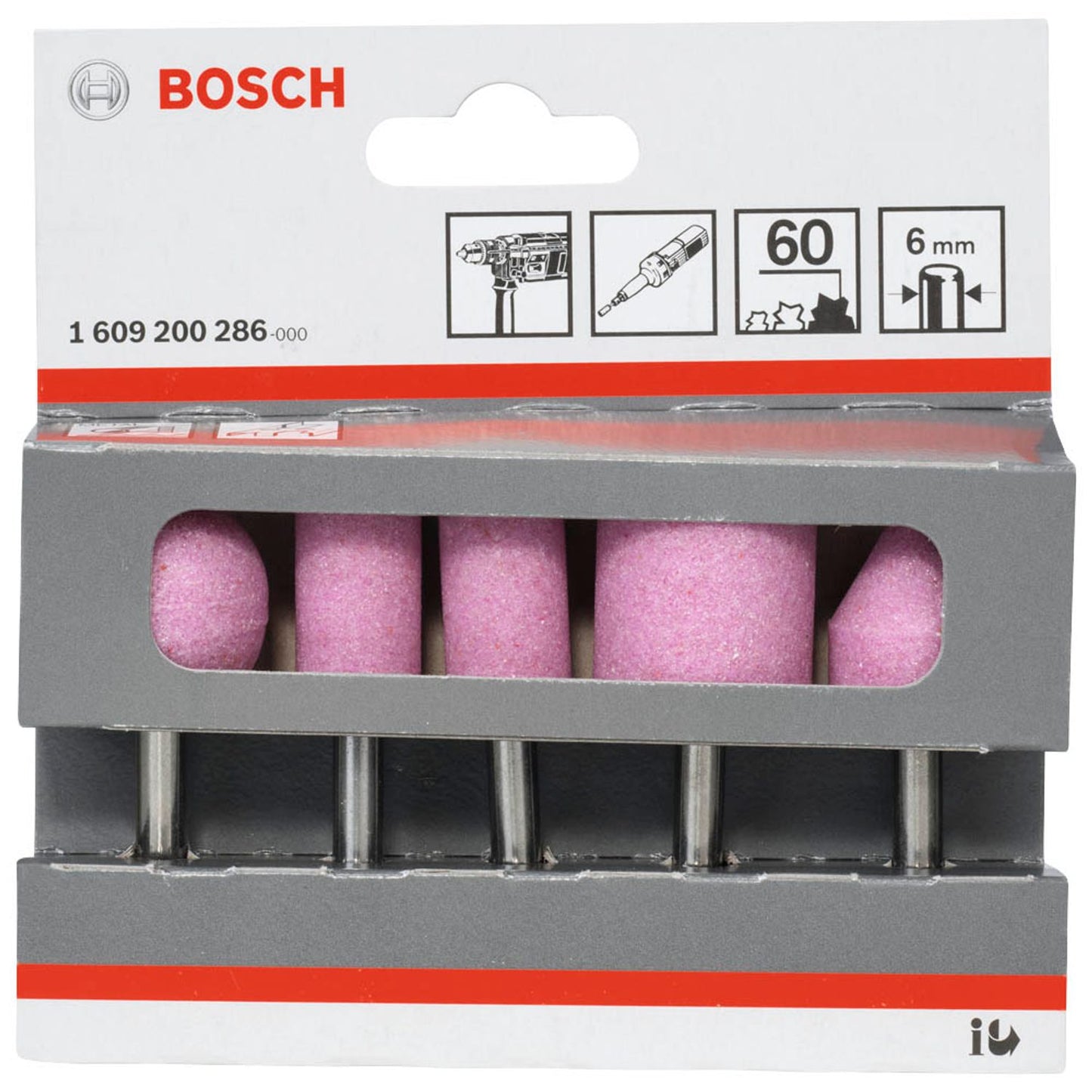 BOSCH Schleifstifte-Set 5-teilig | 1609200286