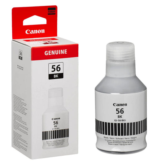 Canon GI-56 BK schwarz Tintenflasche | 4412C001