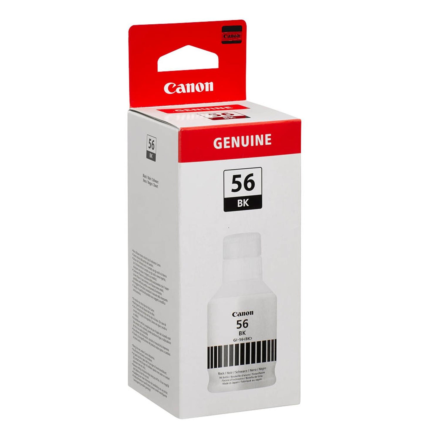 Canon GI-56 BK schwarz Tintenflasche | 4412C001