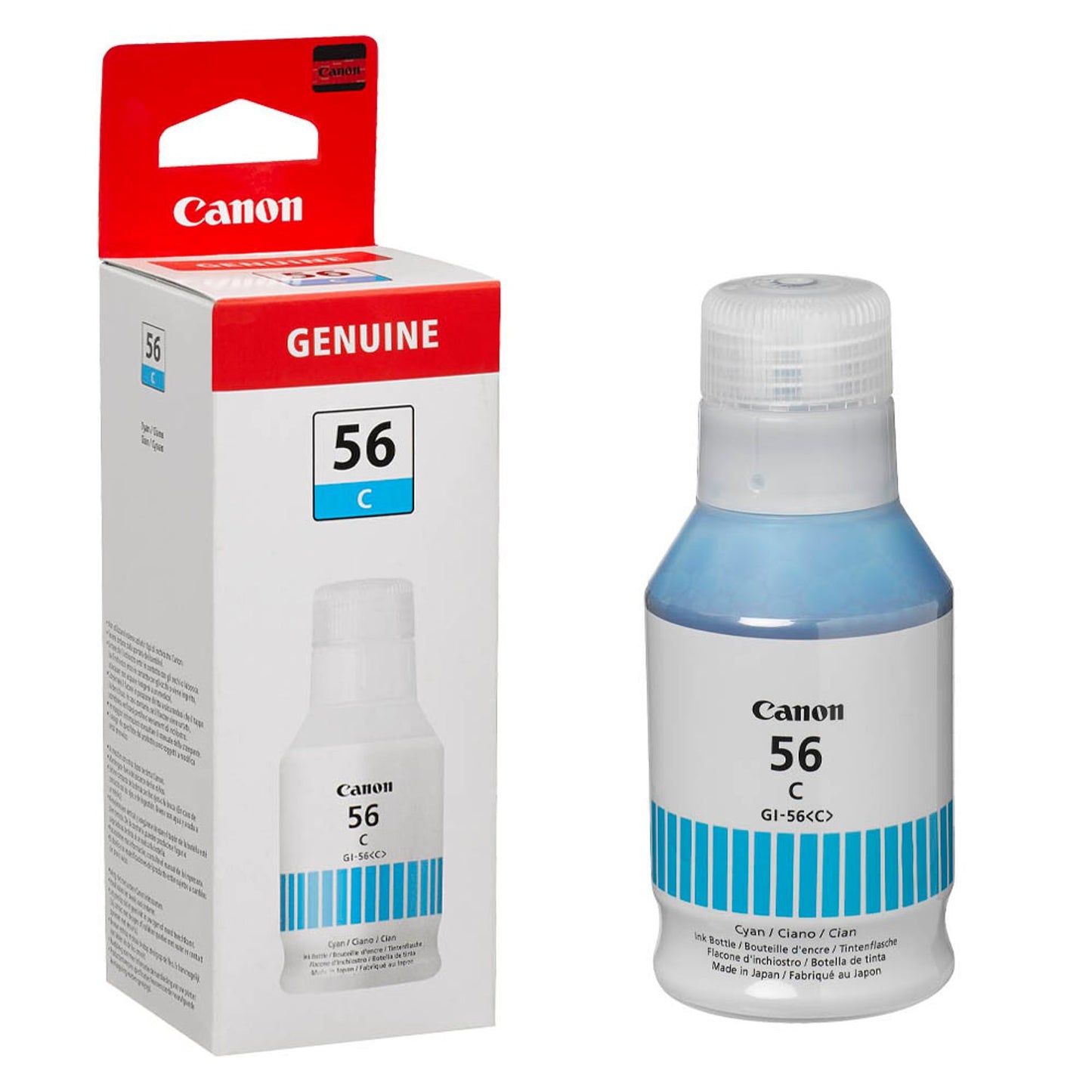 Canon GI-56 C cyan Tintenflasche | 4430C001