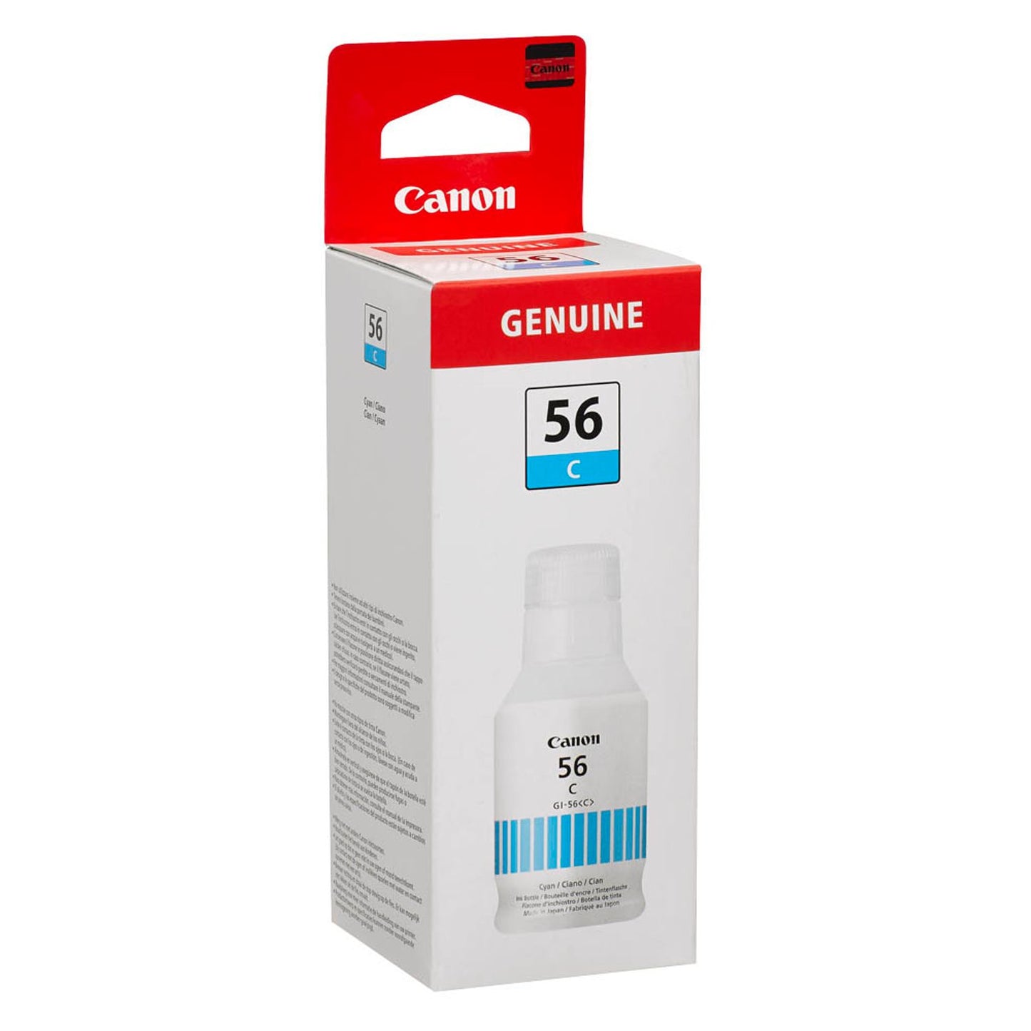 Canon GI-56 C cyan Tintenflasche | 4430C001