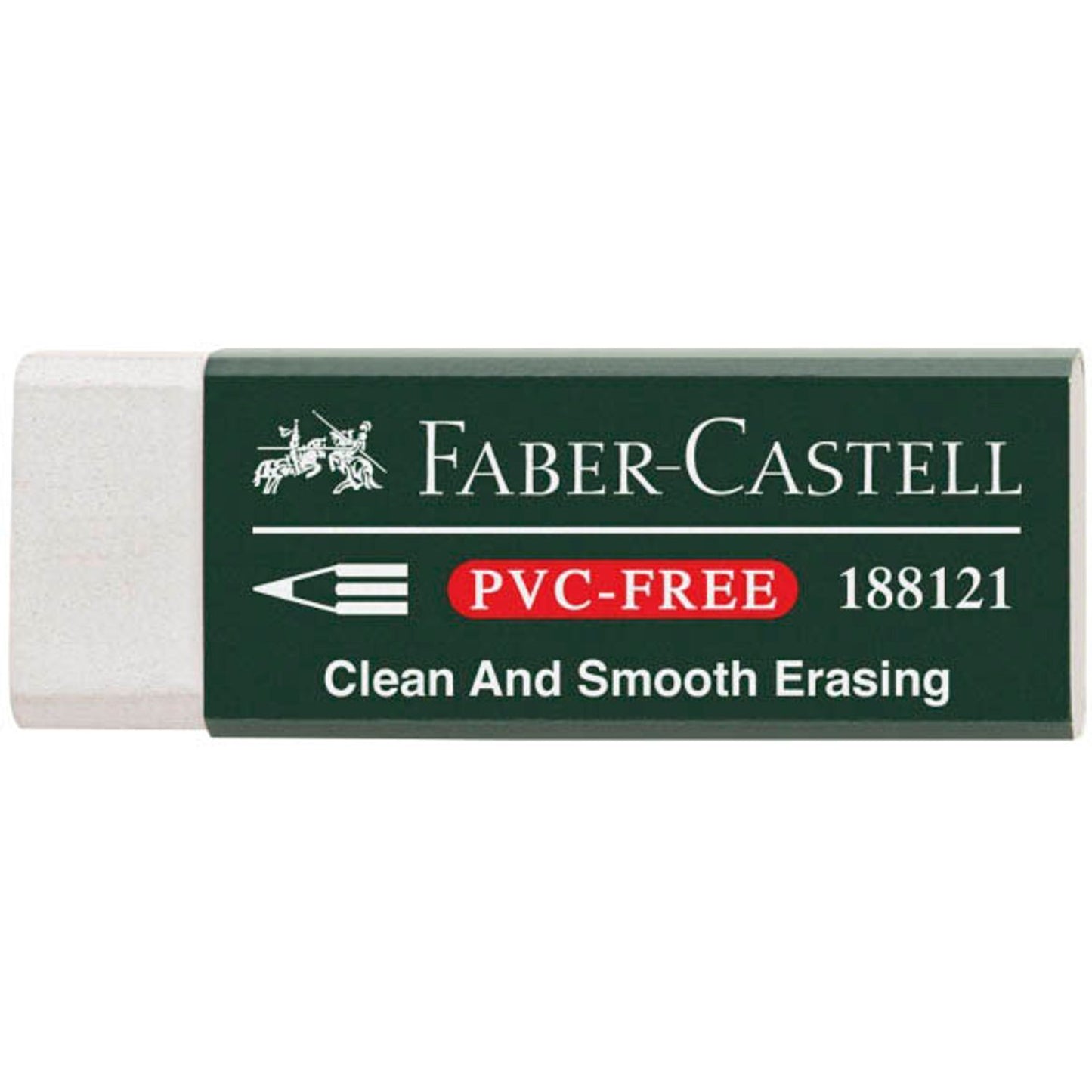 FABER-CASTELL Radiergummi weiß | 188121