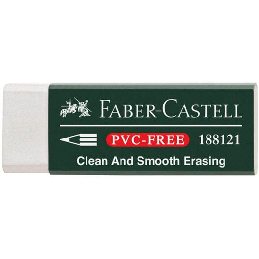FABER-CASTELL Radiergummi weiß | 188121