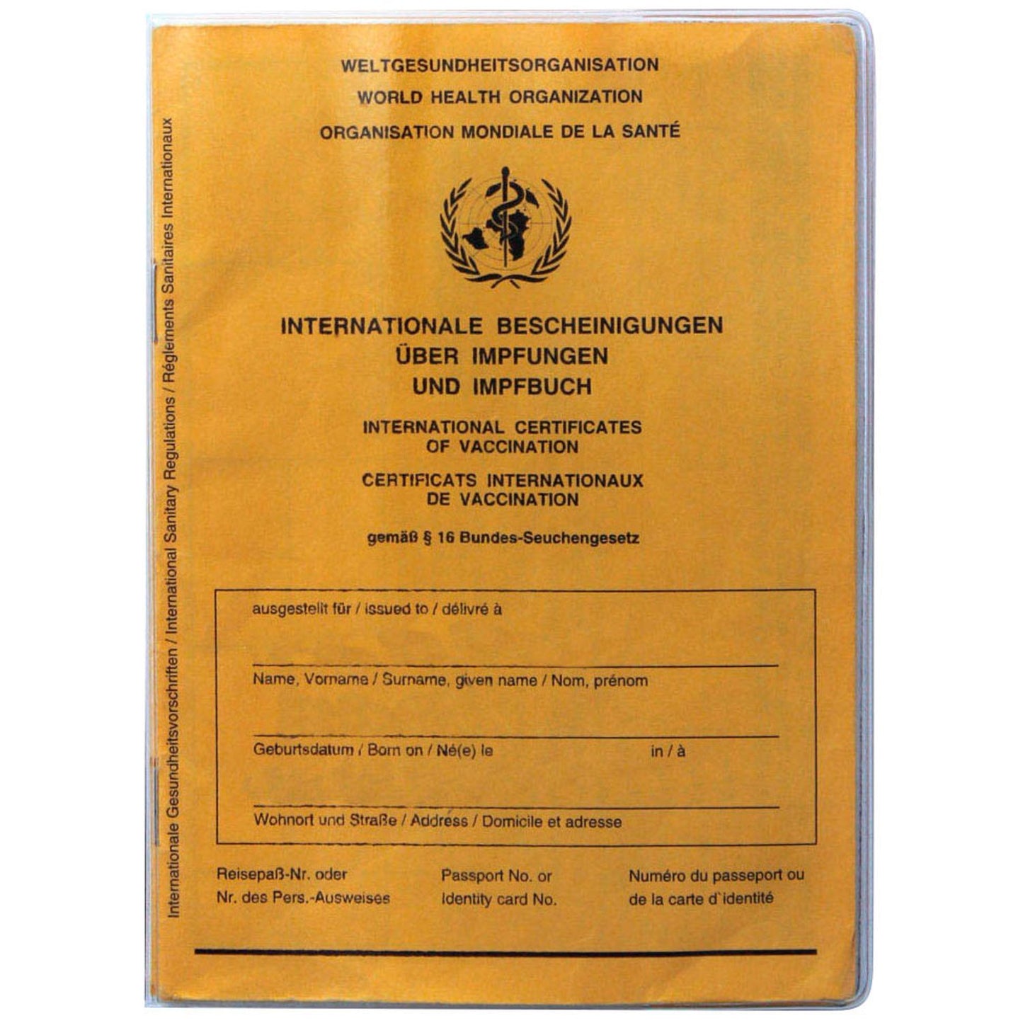 KRANHOLDT Dokumentenhüllen transparent 13,0 x 9,5 cm | 11600E | 1 Pack = 2 St.