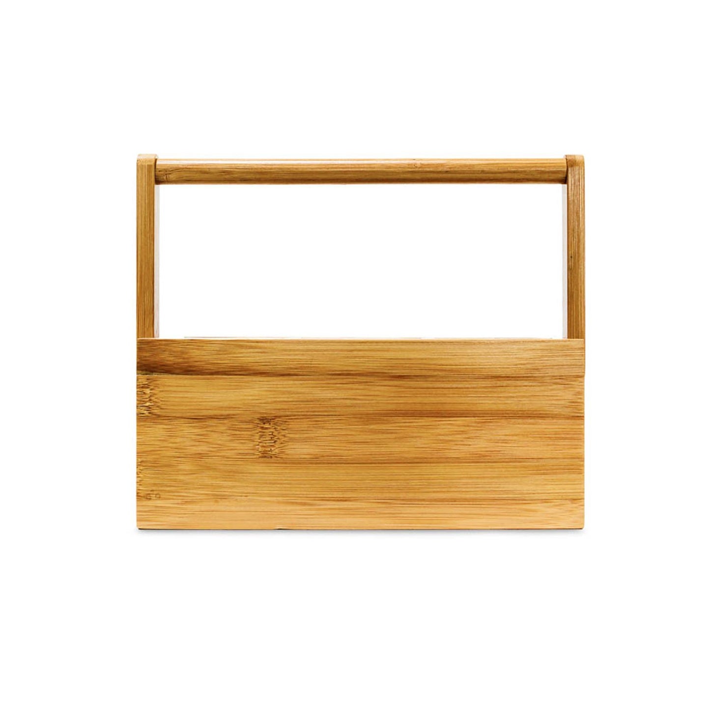 relaxdays Schreibtisch-Organizer braun Bambus 4 Fächer 25,0 x 11,5 x 20,0 cm | 10018880_0