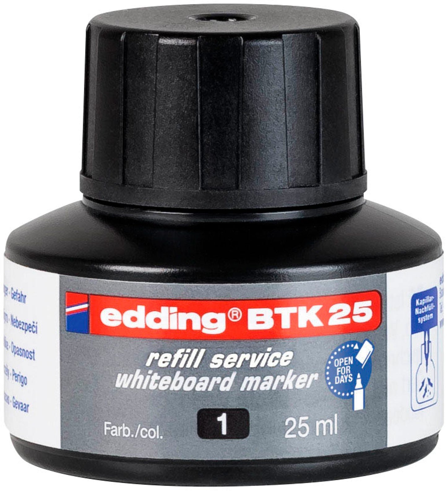 edding Nachfülltinte MTK 25,