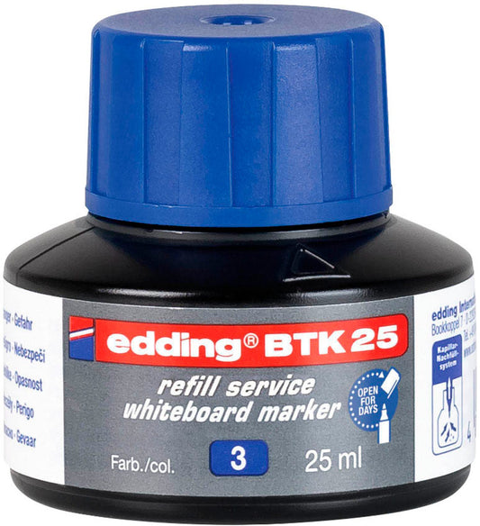 edding Nachfülltinte MTK 25,