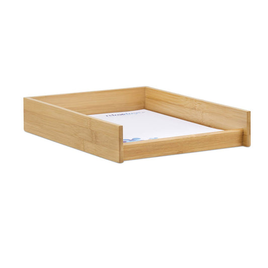 relaxdays Briefablage braun | 10022181_0