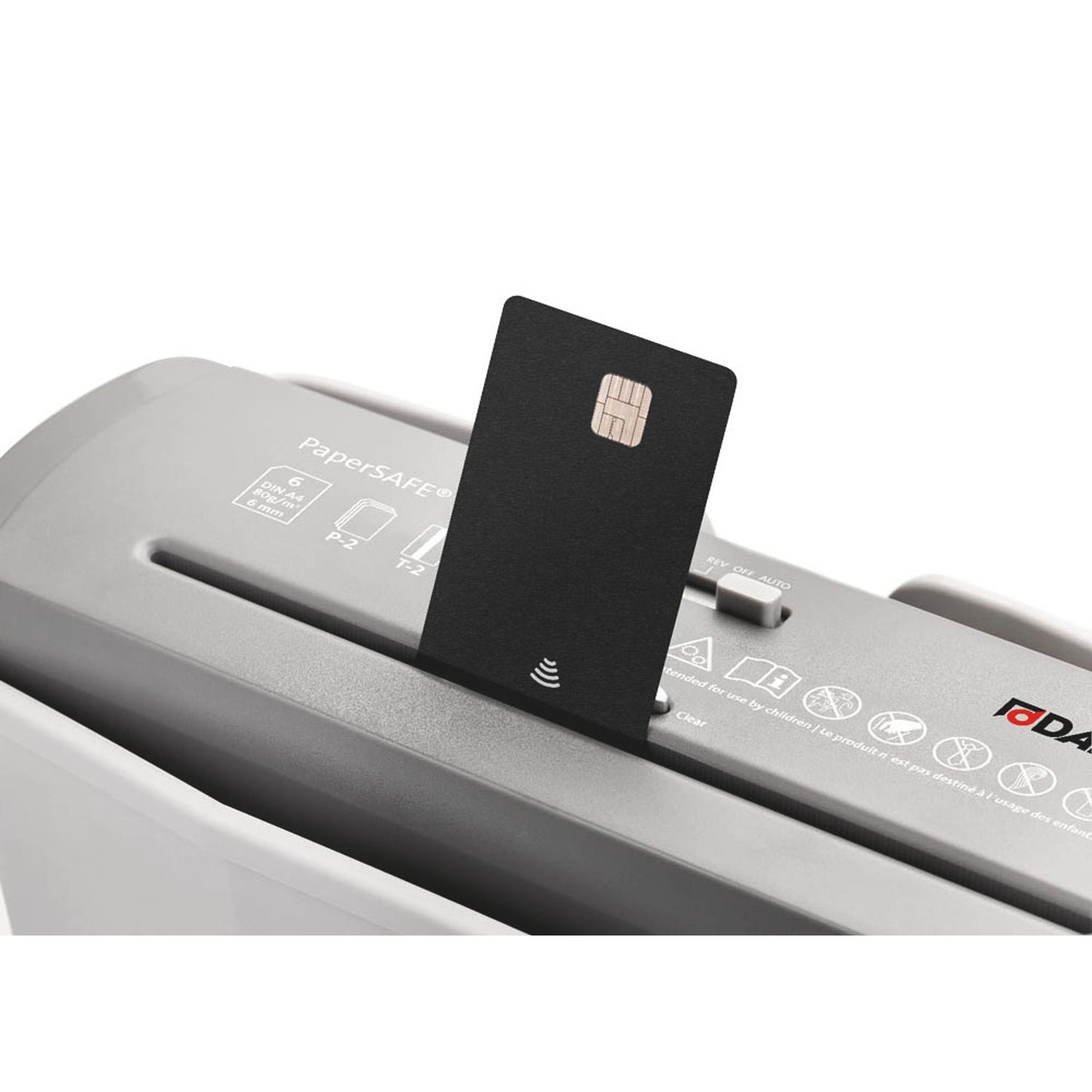 DAHLE PaperSAFE 60 Aktenvernichter mit Streifenschnitt P-2, 6 mm, bis , lichtgrau | 23060-16167