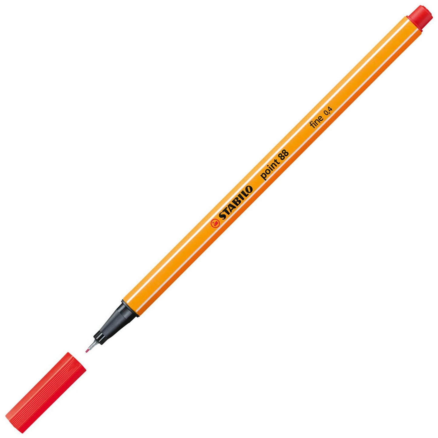 STABILO point 88 Fineliner farbsortiert 0,4 mm | 8820-01 | 1 Pack = 20 St.