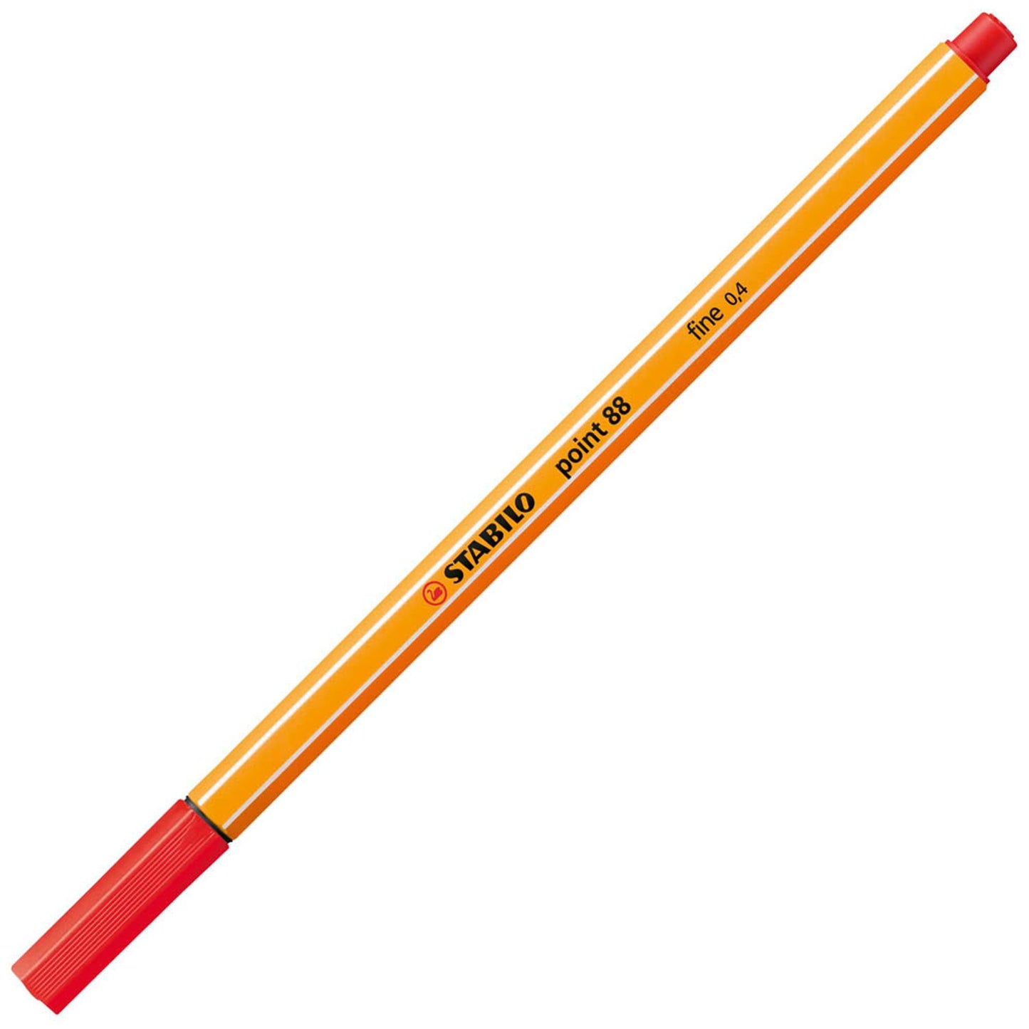 STABILO point 88 Fineliner farbsortiert 0,4 mm | 8820-01 | 1 Pack = 20 St.