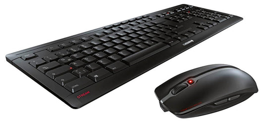 CHERRY STREAM DESKTOP RECHARGE Tastatur-Maus-Set kabellos