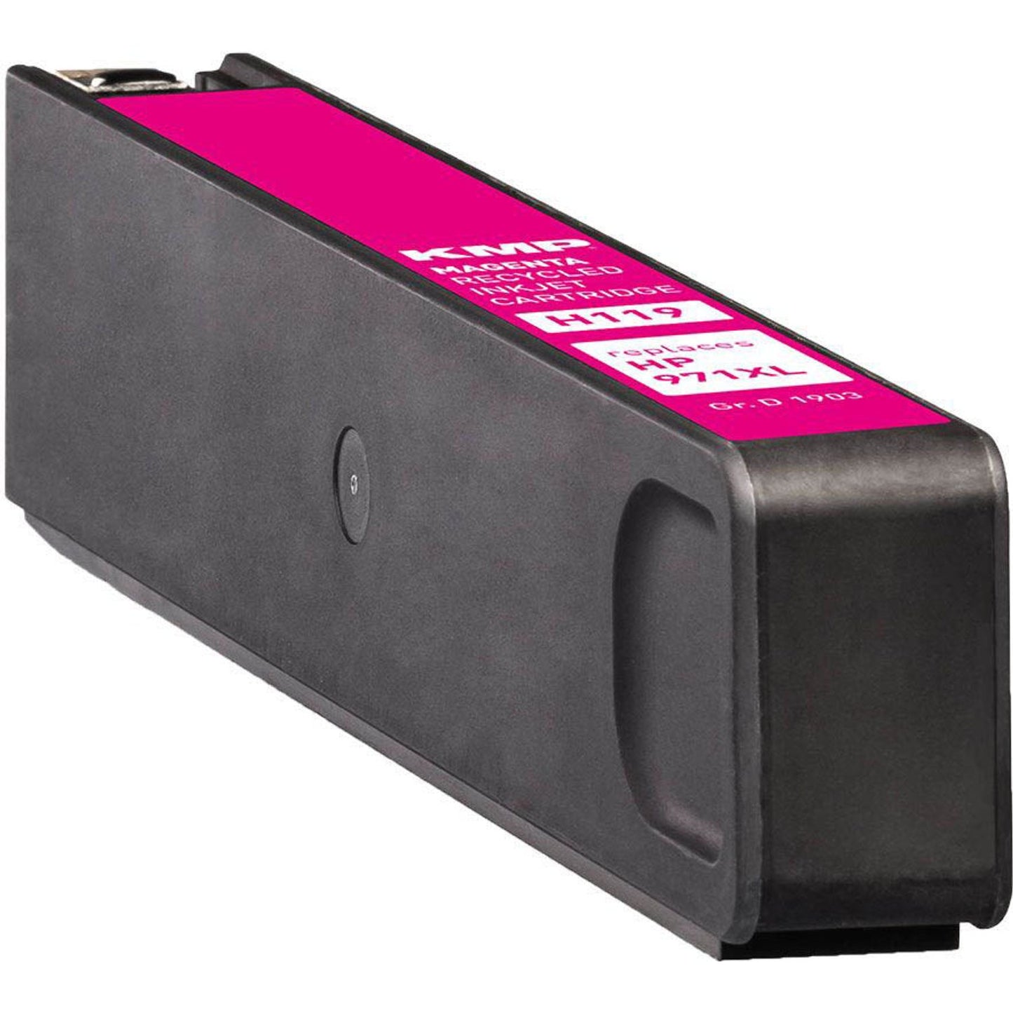 KMP H119 magenta Druckerpatrone kompatibel zu HP 971XL (CN627AE) | 1903,4006