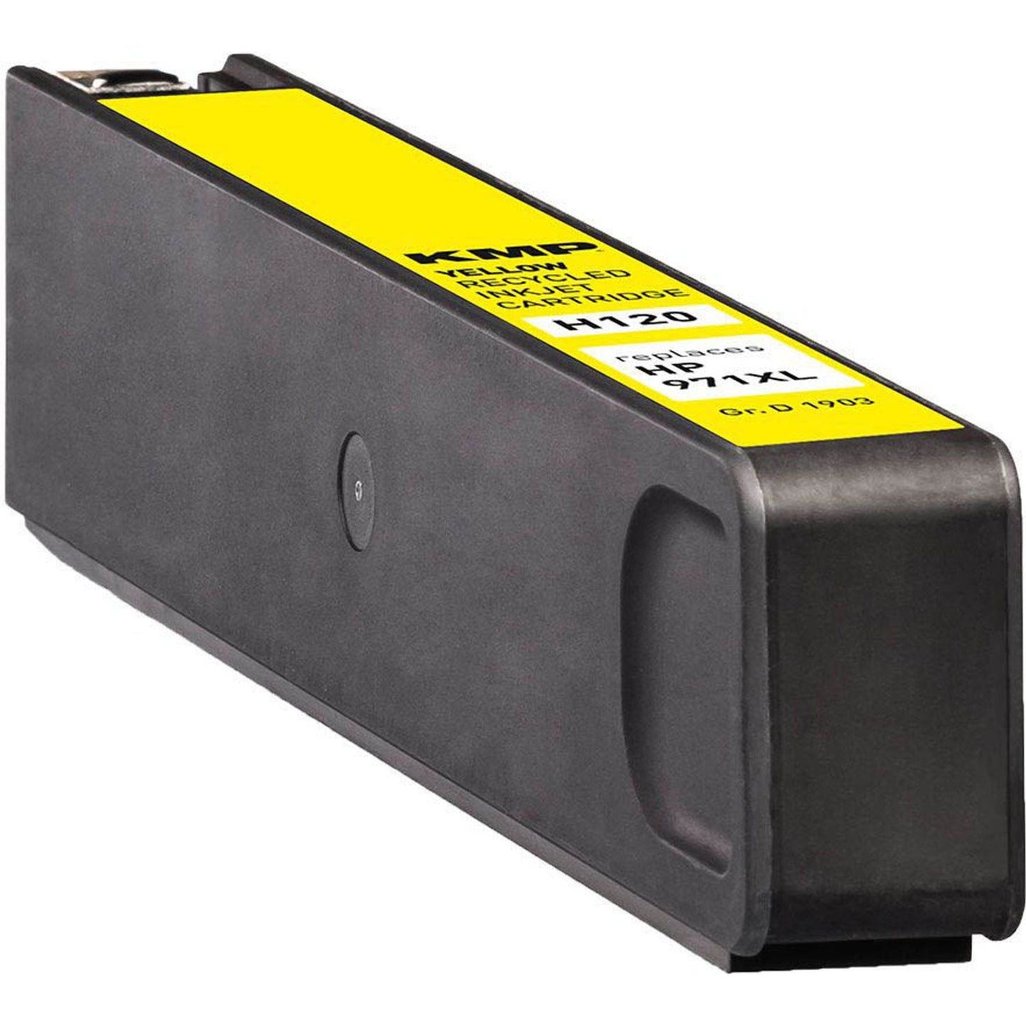 KMP H120 gelb Druckerpatrone kompatibel zu HP 971XL (CN628AE) | 1903,4009