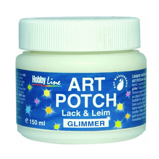 KREUL ART POTCH Glimmer Servietten-Kleber 150,0 ml | 49651