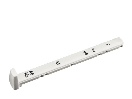 LEITZ Anschlagschiene NeXXt für Locher