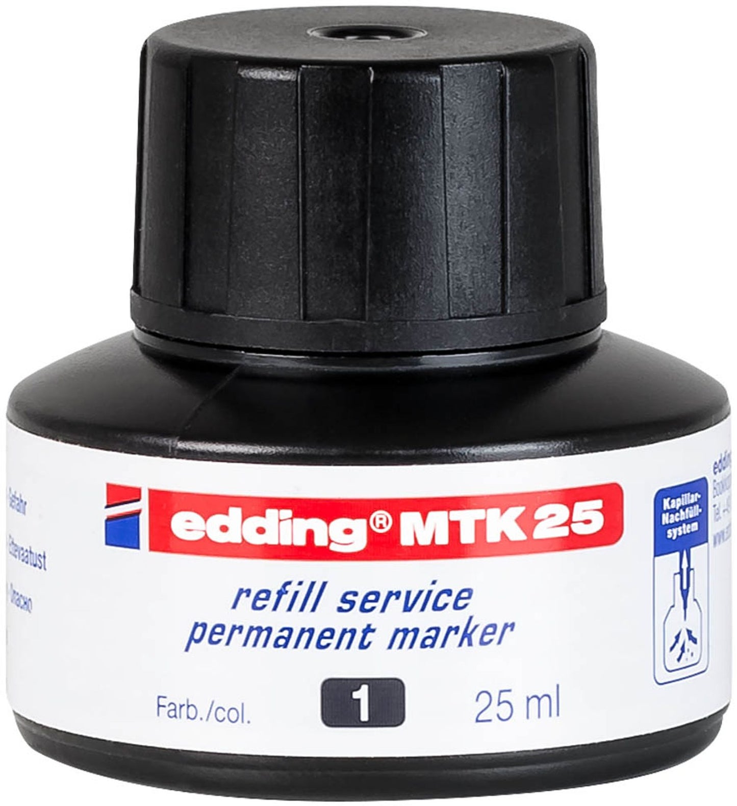 edding Nachfülltinte MTK 25,