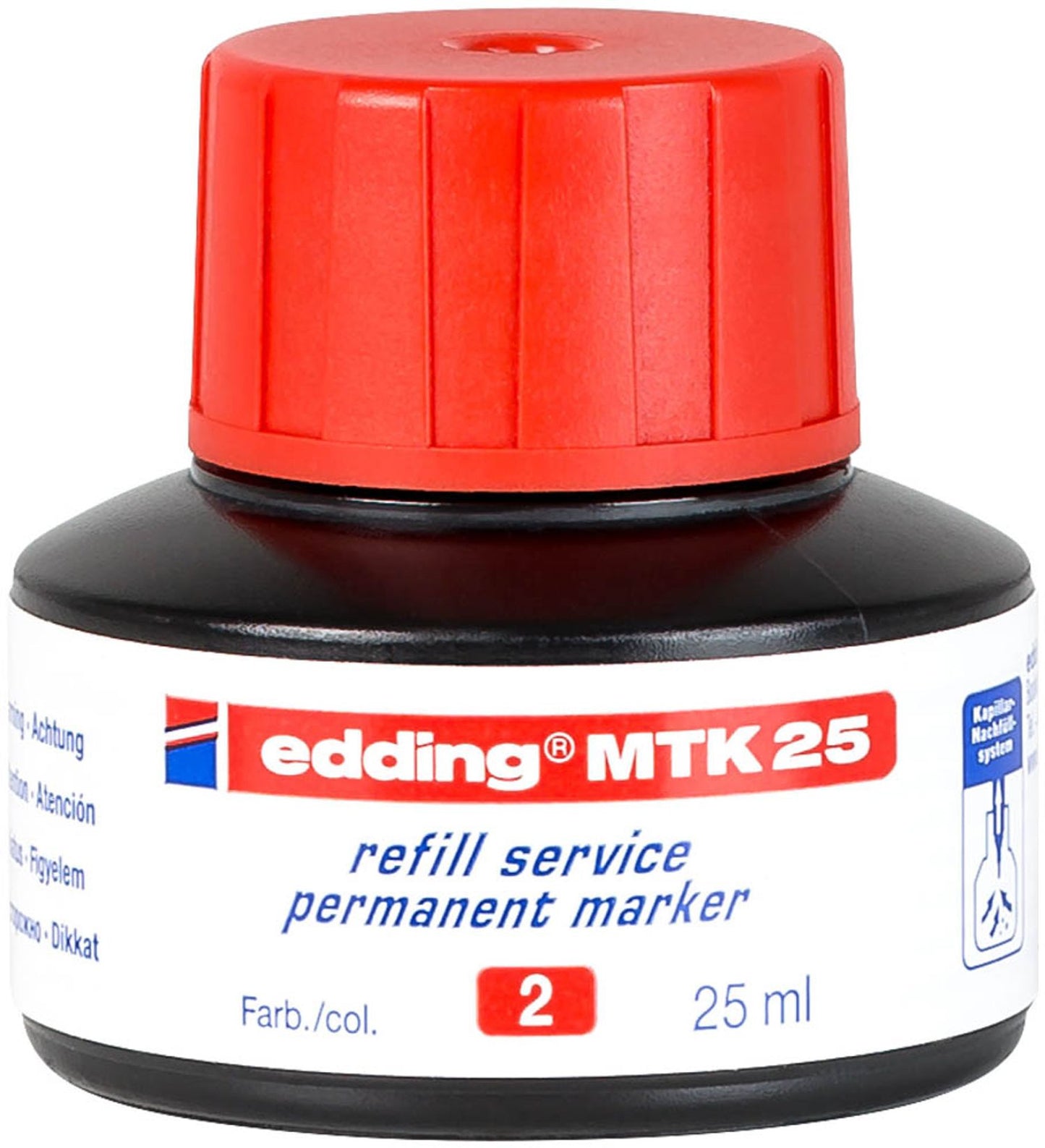 edding Nachfülltinte MTK 25,