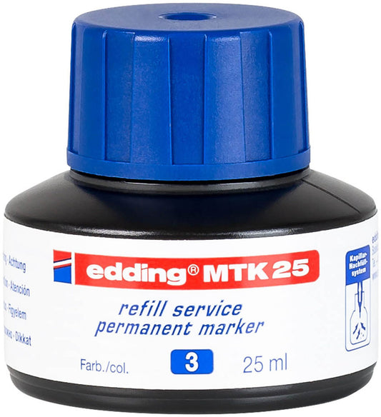 edding Nachfülltinte MTK 25,