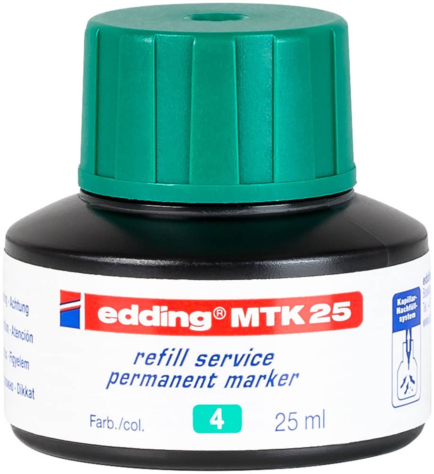 edding Nachfülltinte MTK 25,
