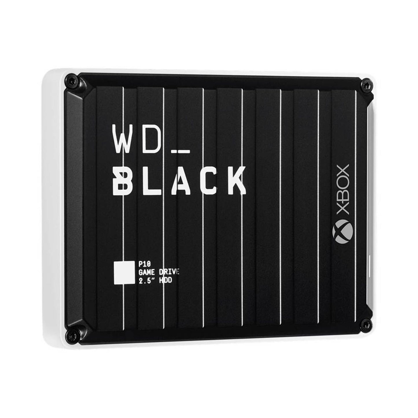 Western Digital WD_BLACK P10 Game Drive for Xbox One 4 TB externe HDD-Festplatte schwarz, weiß | WDBA5G0040BBK-WESN