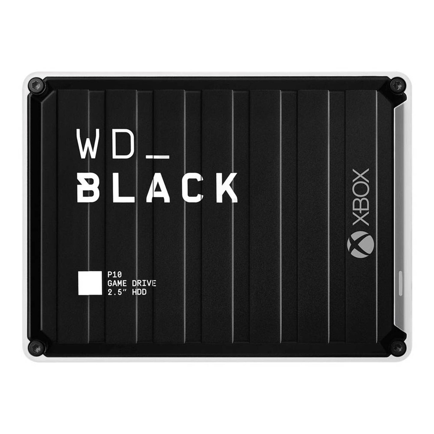 Western Digital WD_BLACK P10 Game Drive for Xbox One 4 TB externe HDD-Festplatte schwarz, weiß | WDBA5G0040BBK-WESN