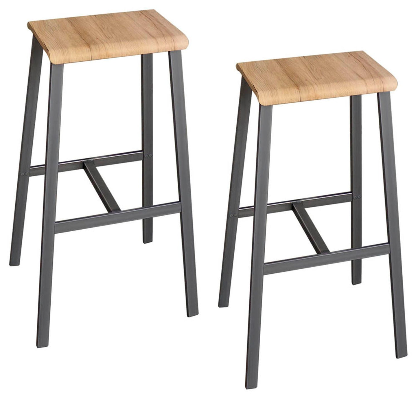 2 HAMMERBACHER Barhocker