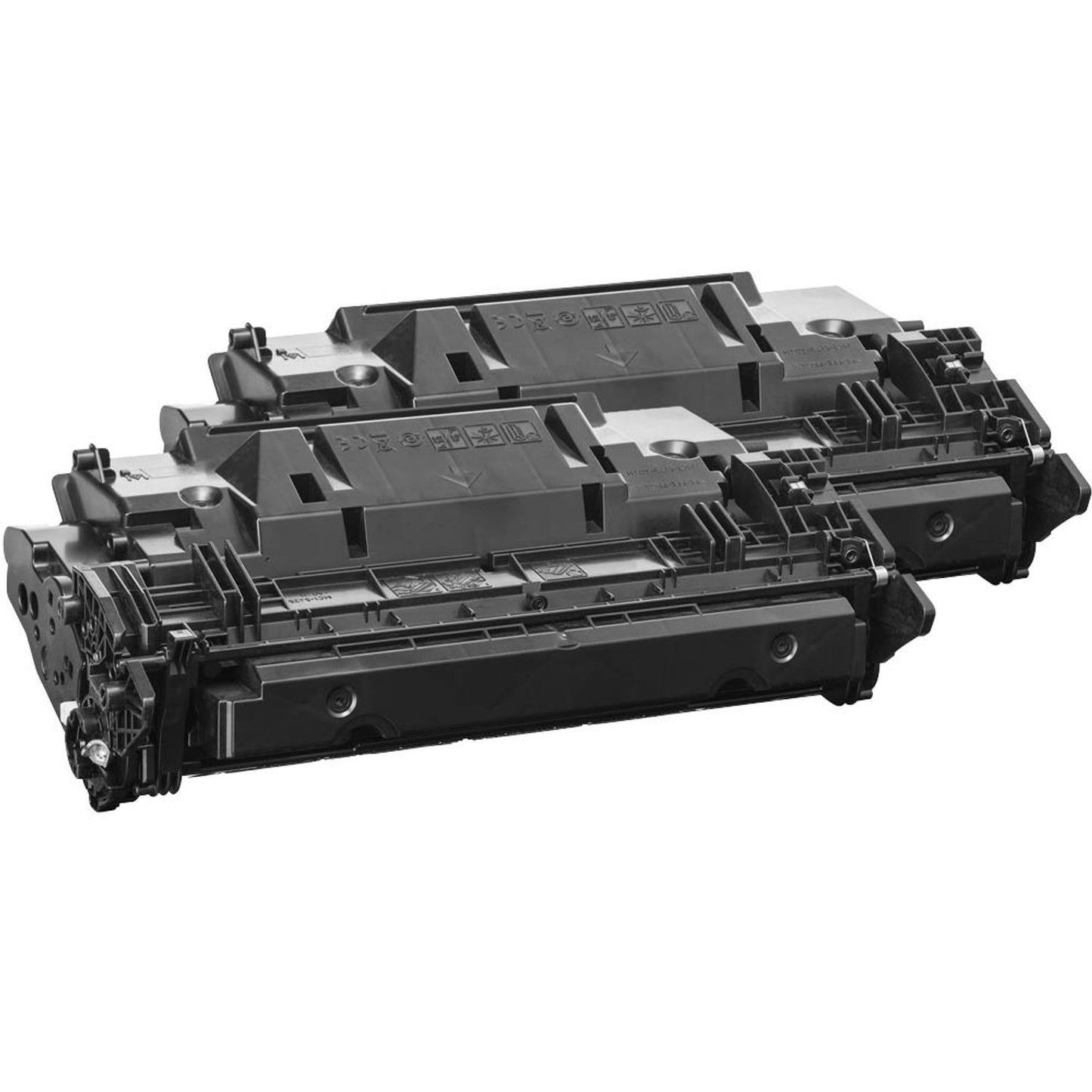 KMP H-245XD schwarz Toner kompatibel zu HP 26X; Canon 052H(CF226XD; 2200C002), 2er-Set | 2539,3021 | 1 Pack = 2 St.