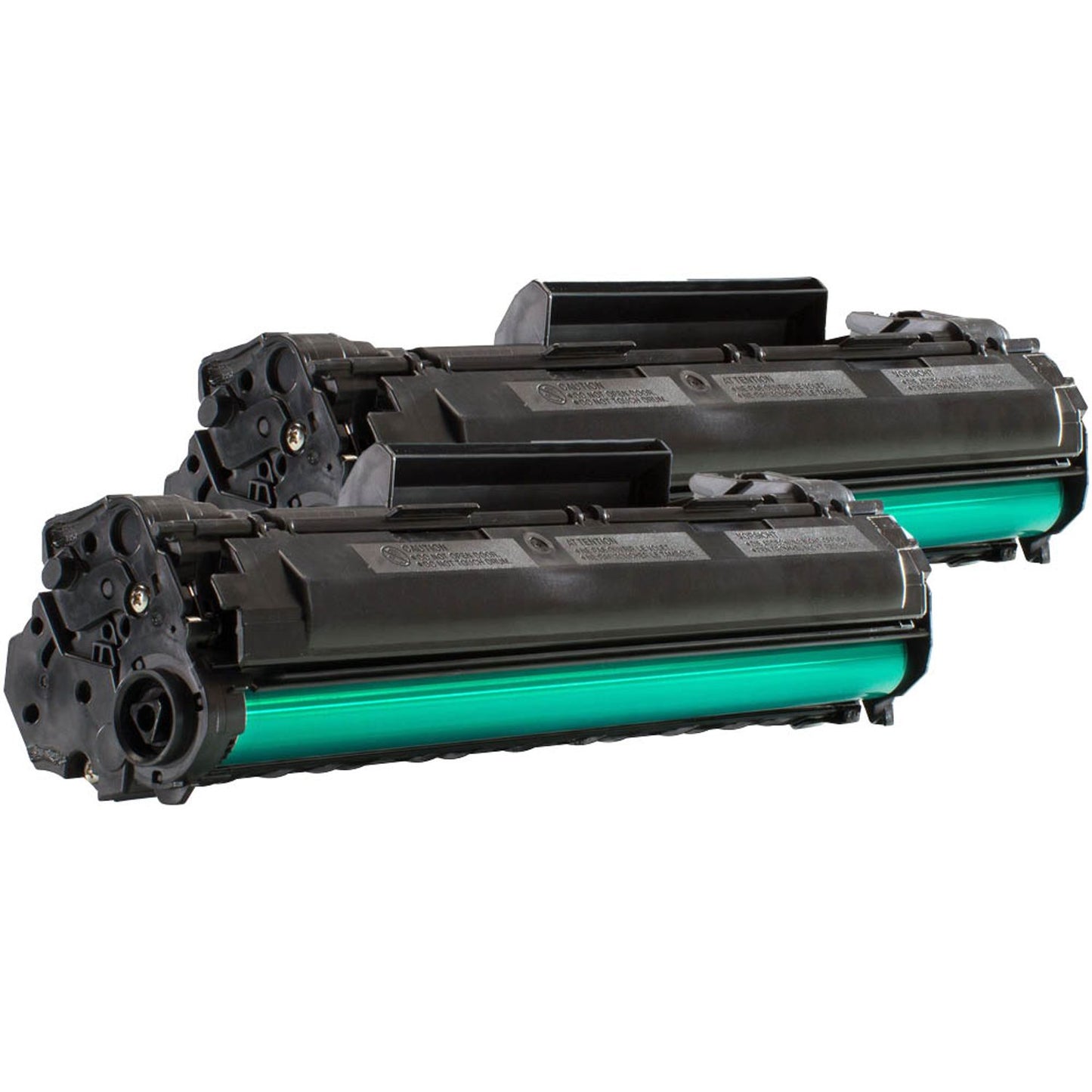 KMP H-T152D schwarz Toner kompatibel zu HP 78A (CE278AD), 2er-Set | 1230,0021 | 1 Pack = 2 St.
