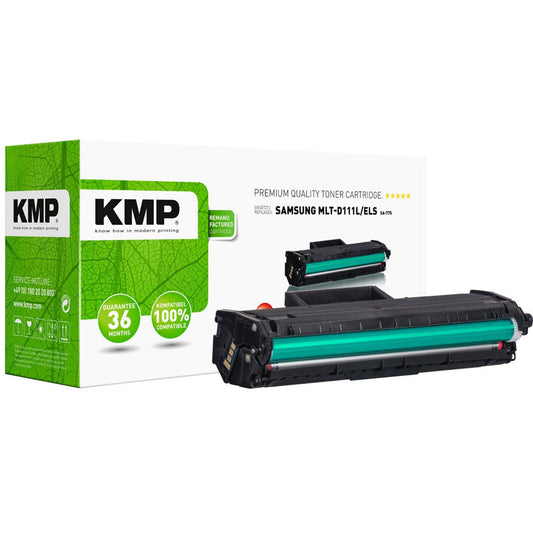 KMP SA-T75 schwarz Toner kompatibel zu SAMSUNG MLT-D111L (SU799A) | 3518,3000