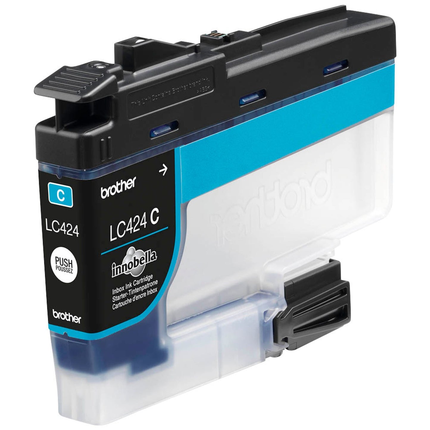 brother LC-424C cyan Druckerpatrone | LC424C