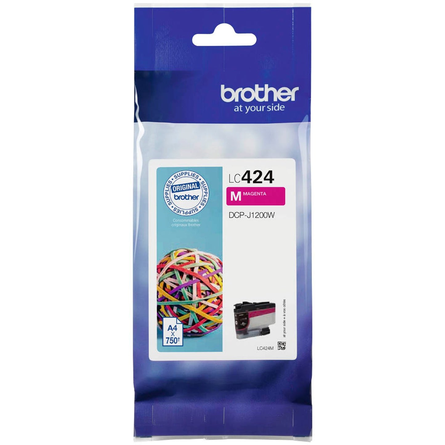 brother LC-424M magenta Druckerpatrone | LC424M