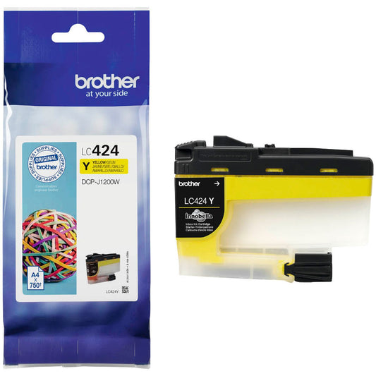 brother LC-424Y gelb Druckerpatrone | LC424Y