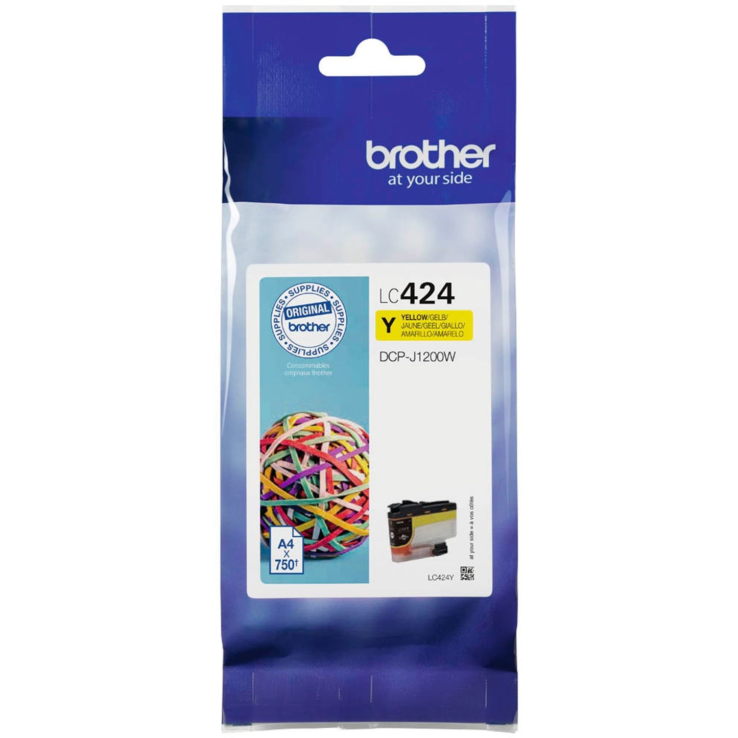 brother LC-424Y gelb Druckerpatrone | LC424Y