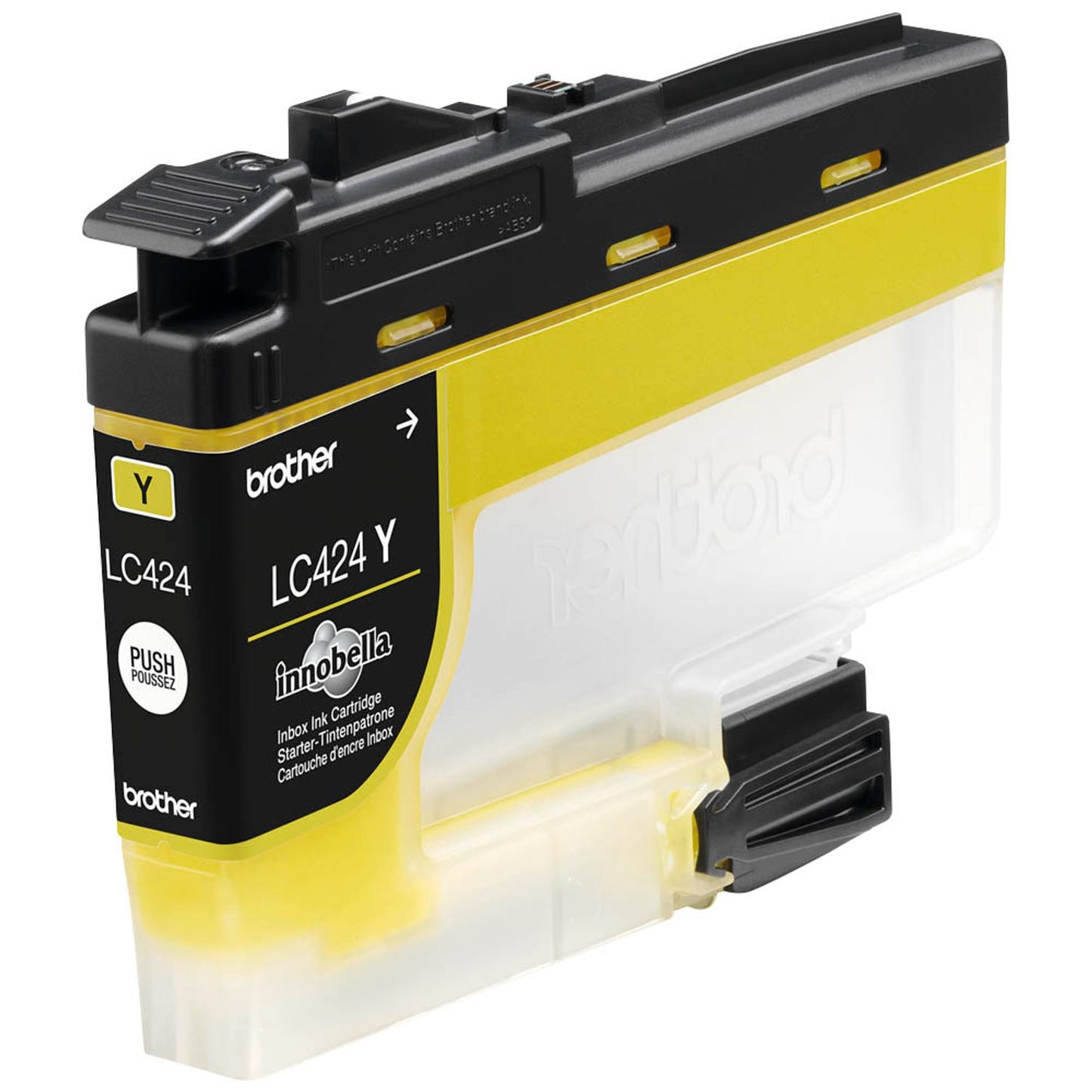 brother LC-424Y gelb Druckerpatrone | LC424Y