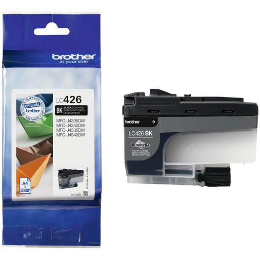 brother LC-426BK schwarz Druckerpatrone | LC426BK