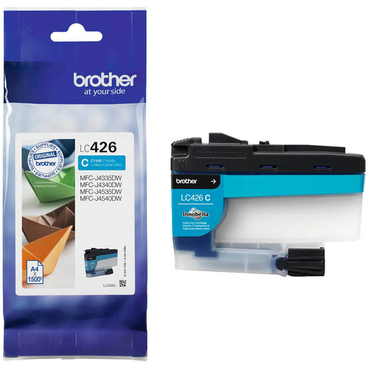 brother LC-426C cyan Druckerpatrone | LC426C